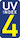 uv 4.1 index rounded