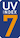 uv 6.5 index rounded